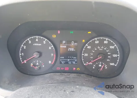 2018 Hyundai Accent Se from USA, damaged, VIN 3KPC24A34JE024334